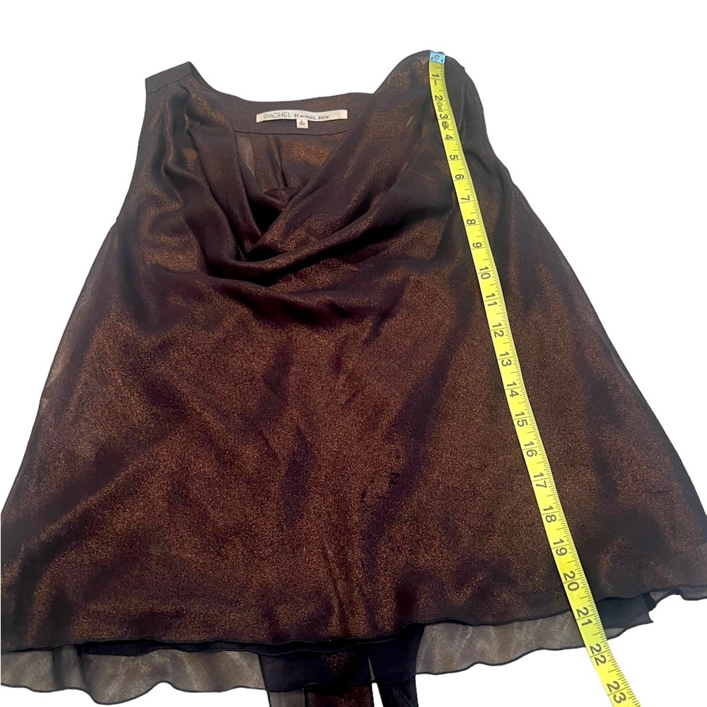 Rachel Roy Ruffle Top - Picture 5 of 11